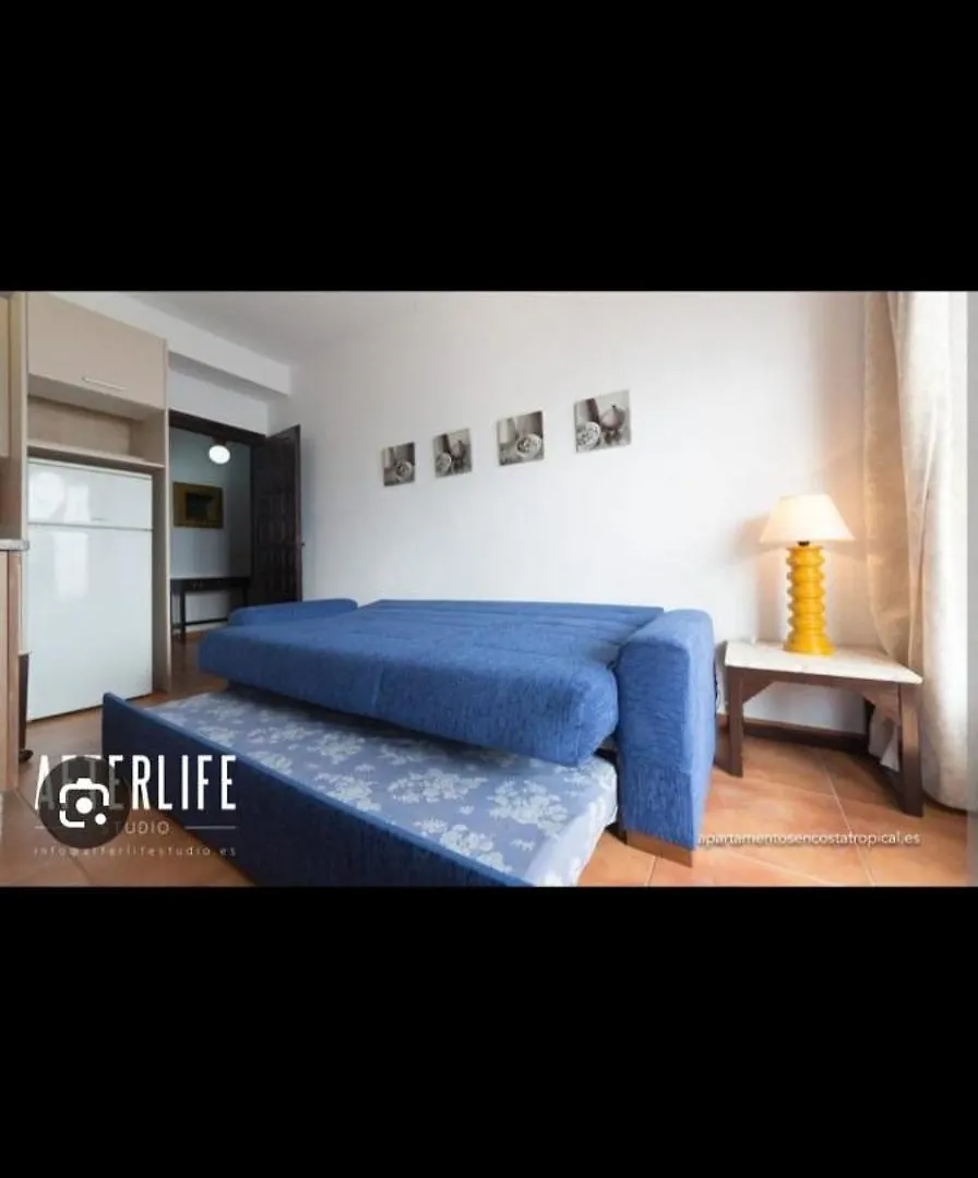 Amplio Apartamento En 1 Linea Almunecar Apartment